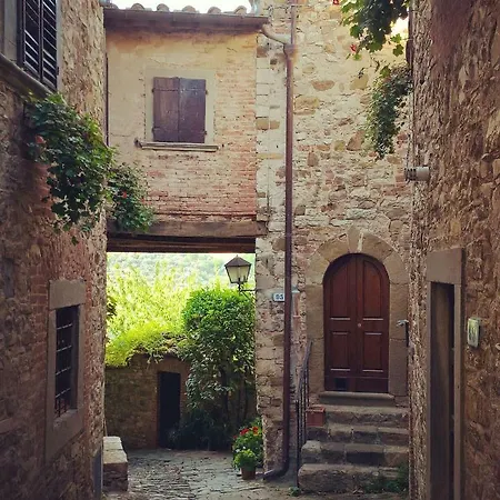 Il Papavero - Montefioralle Apartmán