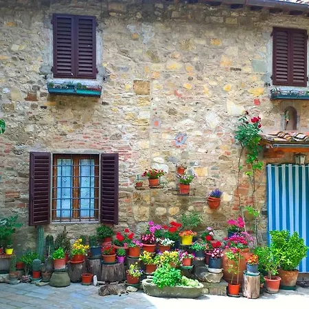 Apartamento Il Papavero - Montefioralle *