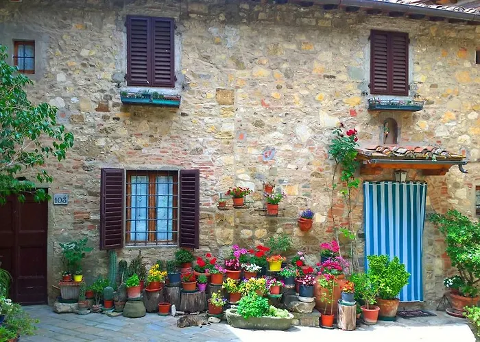 Apartamento Il Papavero - Montefioralle *